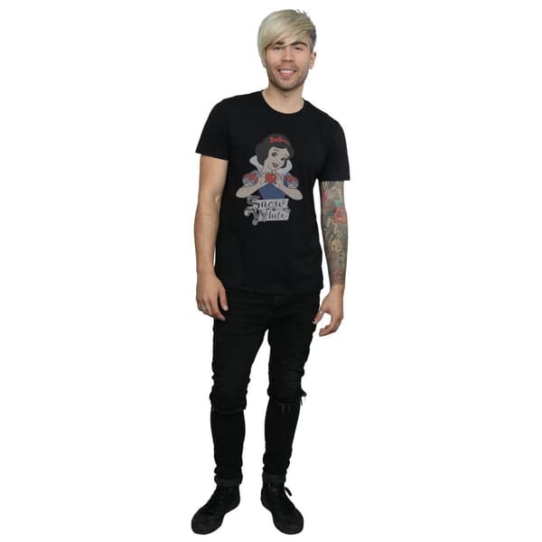 Disney Princess Mens Snow White Apple T-Shirt