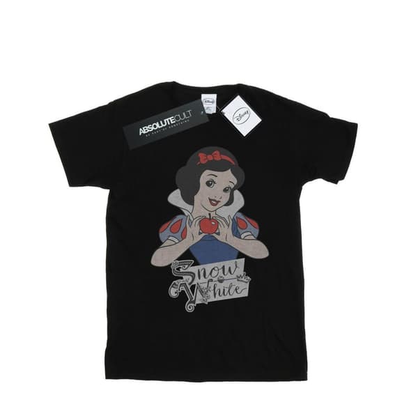Disney Princess Mens Snow White Apple T-Shirt