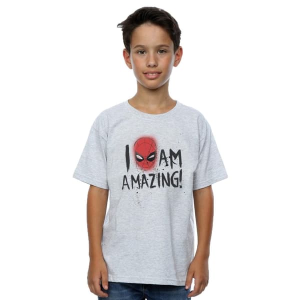 Marvel Pojkar Spider-Man I Am Amazing T-shirt