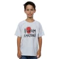 Miniatyrbild 2 av 3: Marvel Pojkar Spider-Man I Am Amazing T-shirt