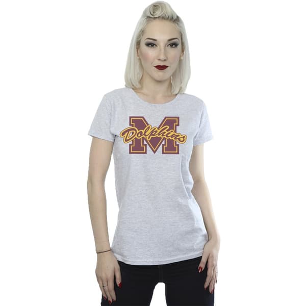 Netflix Womens/Ladies Sex Education M Dolphins Cotton T-Shirt