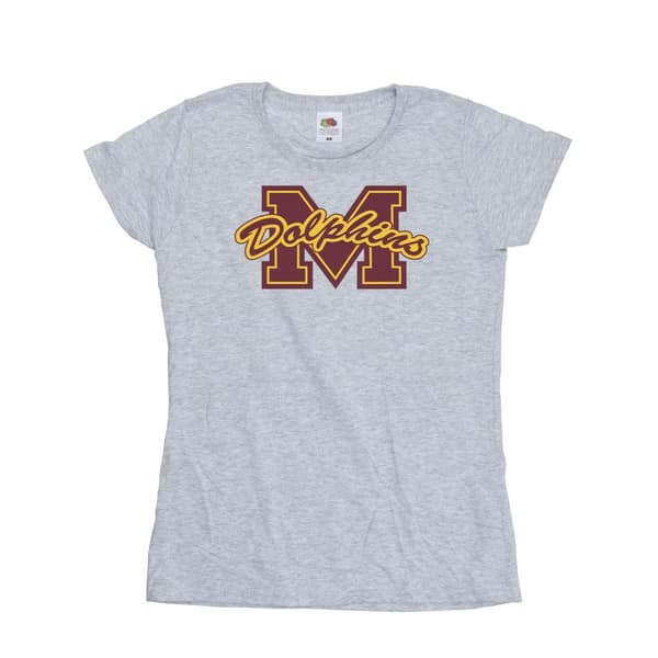 Netflix Womens/Ladies Sex Education M Dolphins Cotton T-Shirt