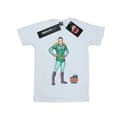 Miniatyrbillede 1 af 3: The Big Bang Theory Womens/Ladies Sheldon Superhero Cotton Boyfriend T-Shirt