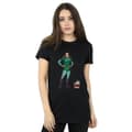 Miniatyrbillede 2 af 3: The Big Bang Theory Womens/Ladies Sheldon Superhero Cotton Boyfriend T-Shirt