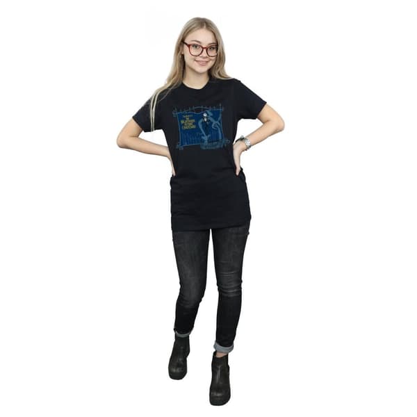 Disney Dam/Lady Nightmare Before Christmas Jack And The Well Boyfriend T-shirt i bomull