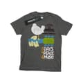 Miniatyrbillede 1 af 3: Woodstock Mens Festival Poster T-Shirt