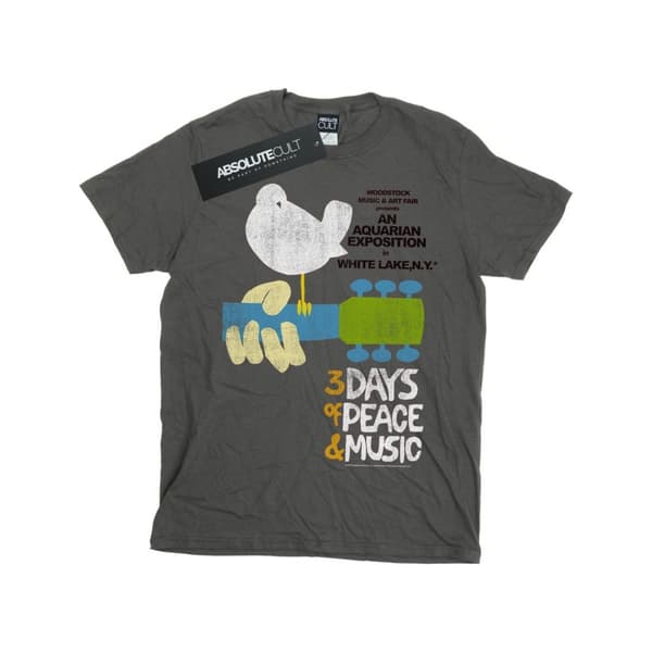 Woodstock Mens Festival Poster T-Shirt