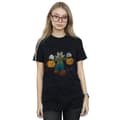Miniatyrbilde 2 av 5: Disney Womens/Ladies Frankenstein Mickey Mouse Cotton Boyfriend T-Shirt