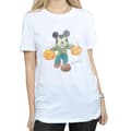 Miniatyrbilde 4 av 5: Disney Womens/Ladies Frankenstein Mickey Mouse Cotton Boyfriend T-Shirt