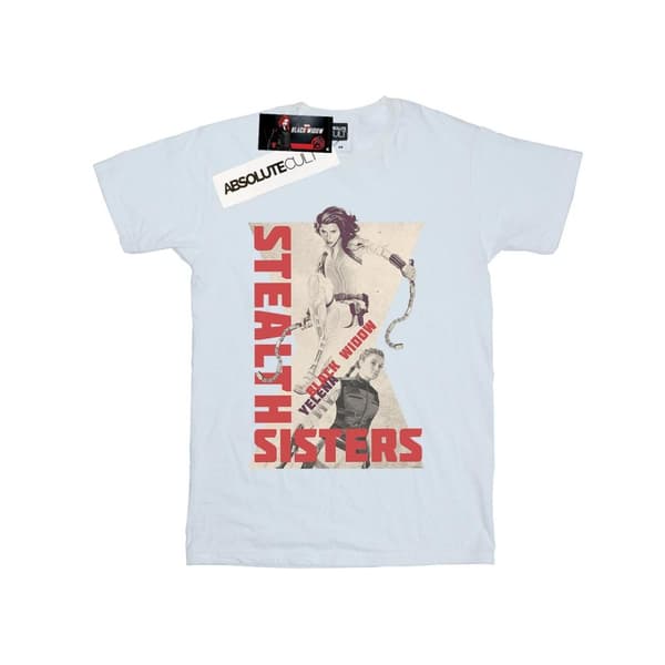 Marvel Pojkar - Black Widow Movie Stealth Sisters T-shirt