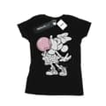 Pikkukuva 1 / 3: Disney Womens/Ladies Minnie Mouse Gum Bubble Cotton T-Shirt
