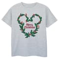 Miniatyrbild 1 av 2: Disney T-shirt i bomull för flickor - Musse Pigg - God jul - Holly