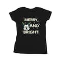 Miniatyrbild 1 av 3: Disney Dam/Tjej Musse Pigg Merry & Bright - T-shirt i bomull