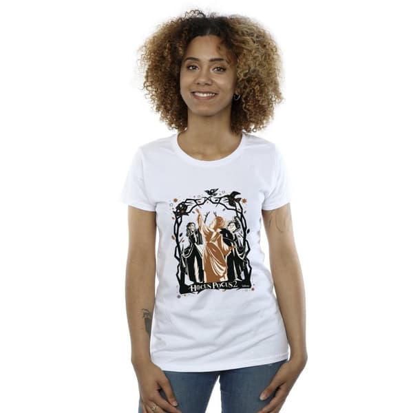 Disney Womens/Ladies Hocus Pocus Birds Cotton T-Shirt