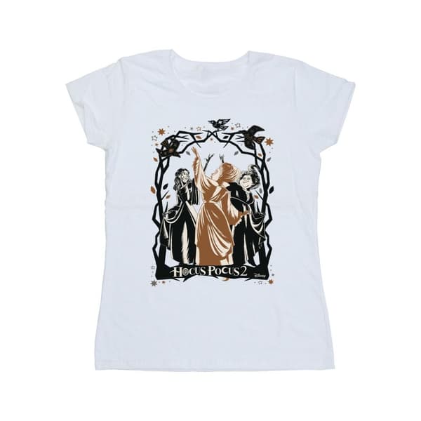 Disney Womens/Ladies Hocus Pocus Birds Cotton T-Shirt
