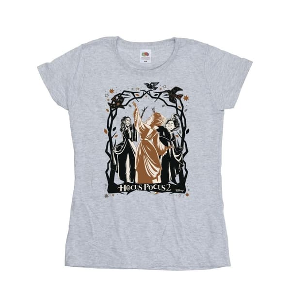 Disney Dam/Tjej Hocus Pocus Birds T-shirt i bomull