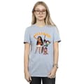 Miniatyrbild 2 av 3: Disney Dam/kvinnor Wreck It Ralph Moana And Vanellope Boyfriend T-shirt i bomull