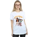 Miniatyrbild 2 av 3: Disney Dam/kvinnor Wreck It Ralph Moana And Vanellope Boyfriend T-shirt i bomull