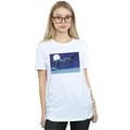 Pikkukuva 2 / 3: Star Wars Womens/Ladies Christmas AT-AT Sleigh Cotton Boyfriend T-Shirt