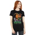 Pikkukuva 2 / 3: Whitney Houston Womens/Ladies I Will Always Love You Homage Cotton Boyfriend T-Shirt
