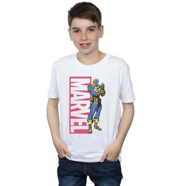 Marvel Iron Man Pop Profile T-shirt för pojkar