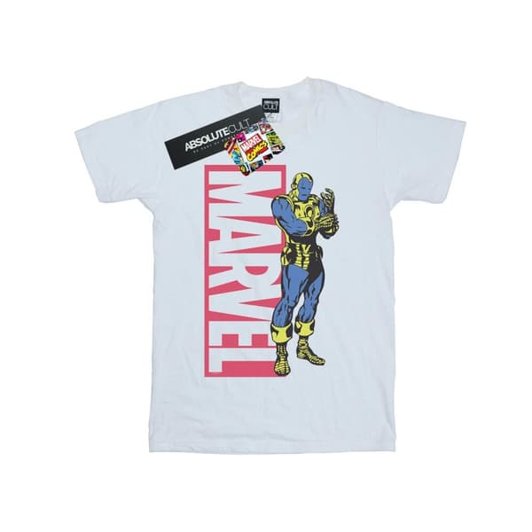 Marvel Iron Man Pop Profile T-shirt för pojkar