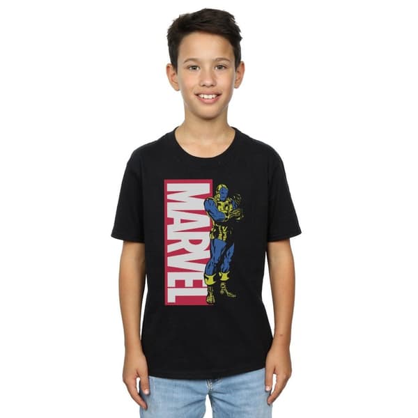 Marvel Iron Man Pop Profile T-shirt för pojkar