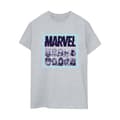 Pikkukuva 1 / 4: Marvel Womens/Ladies Comics Glitch Cotton Boyfriend T-Shirt