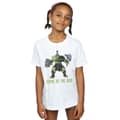 Miniatyrbild 2 av 3: Marvel Thor Ragnarok Come At Me Bro Bomulls-T-shirt för flickor