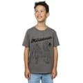 Pikkukuva 2 / 3: Star Wars Boys The Mandalorian Hunter Profile T-Shirt