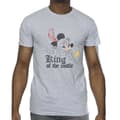 Miniatyrbillede 3 af 5: Disney Mens Mickey Mouse King Of The Castle T-Shirt