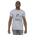 Miniatyrbillede 4 af 5: Disney Mens Mickey Mouse King Of The Castle T-Shirt
