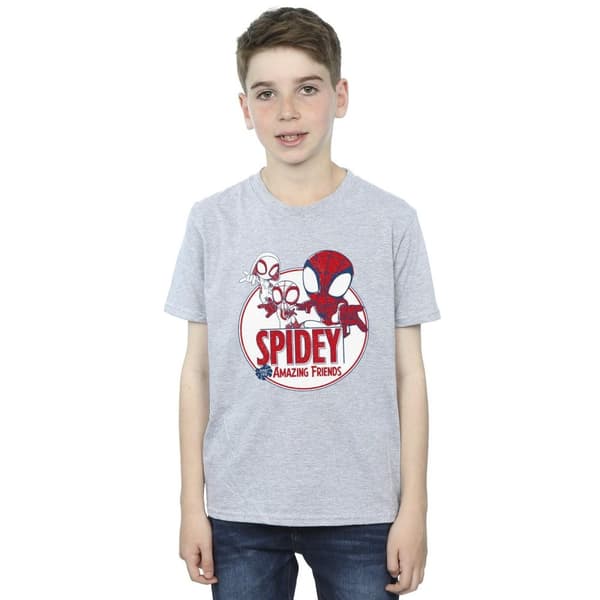 Marvel Pojkar - Spidey And His Amazing Friends Circle T-shirt