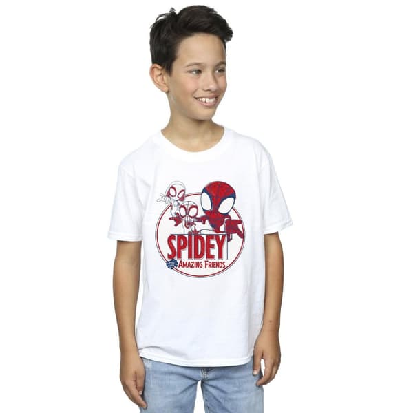 Marvel Pojkar - Spidey And His Amazing Friends Circle T-shirt