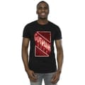 Miniatyrbillede 2 af 3: DC Comics Mens The Batman Gotham City Neon Lights T-Shirt