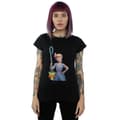 Miniatyrbild 2 av 3: Disney Dam/Tjej Toy Story 4 Bo Peep Hook - T-shirt i bomull