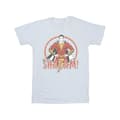 Miniatyrbillede 1 af 3: DC Comics Mens Shazam Retro Circle Distressed T-Shirt