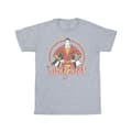Miniatyrbillede 1 af 3: DC Comics Mens Shazam Retro Circle Distressed T-Shirt