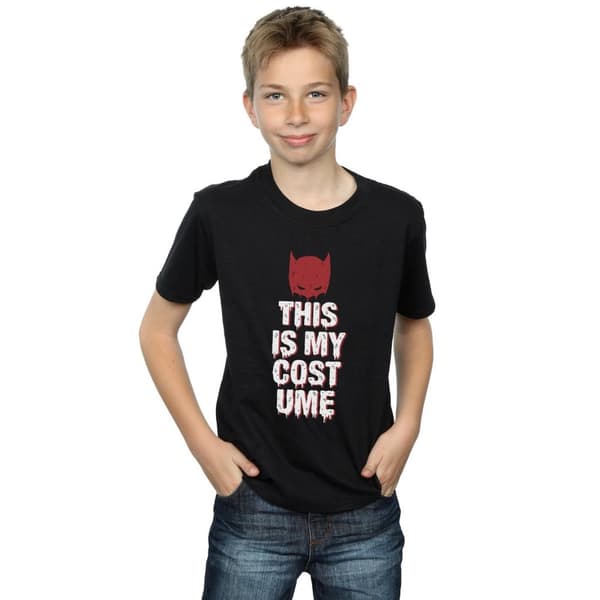 DC Comics Boys Batman This Is My Costume T-Shirt