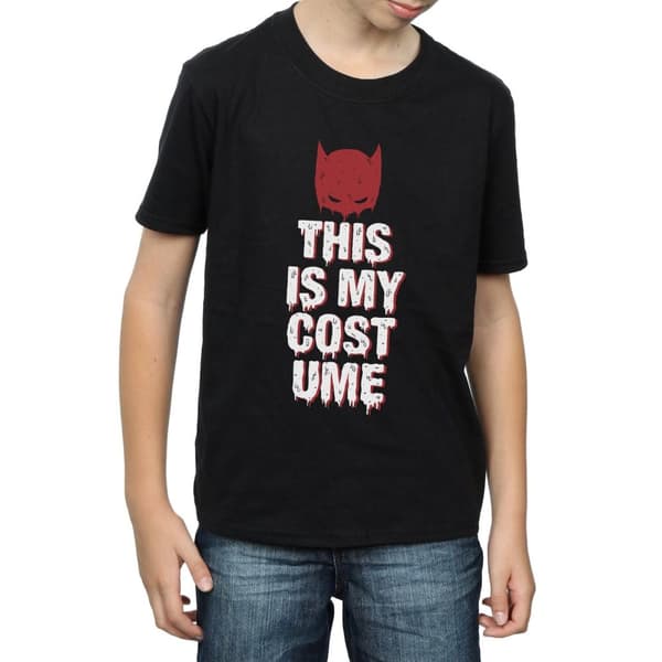 DC Comics Boys Batman This Is My Costume T-Shirt