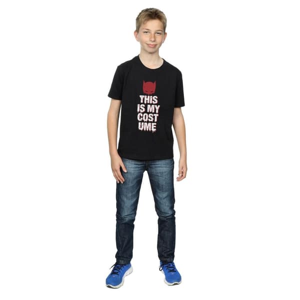 DC Comics Boys Batman This Is My Costume T-Shirt