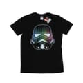 Pikkukuva 1 / 5: Star Wars Mens Stormtrooper Vertical Lights T-Shirt