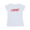 Miniatyrbild 1 av 3: DC Comics Dam/Tjej - Shazam Fury Of The Gods - T-shirt med sprayfärg och logotyp i bomull