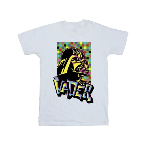 Star Wars Boys Vader Graffiti Pop Art T-Shirt