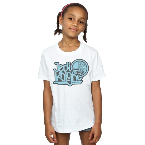 Star Wars Girls Clone Wars Jedi Knight Ahsoka Cotton T-Shirt