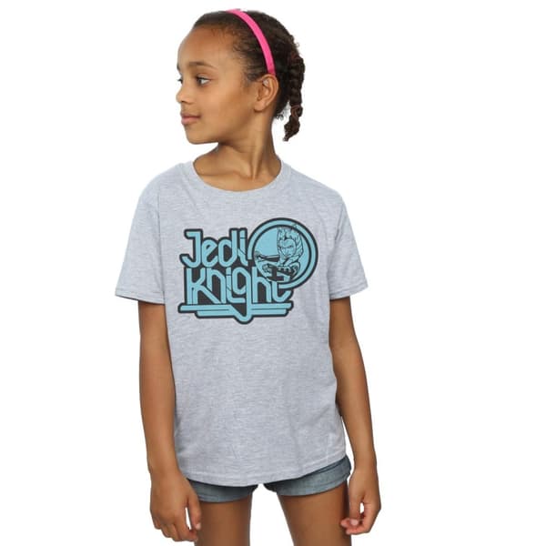 Star Wars Girls Clone Wars Jedi Knight Ahsoka Cotton T-Shirt