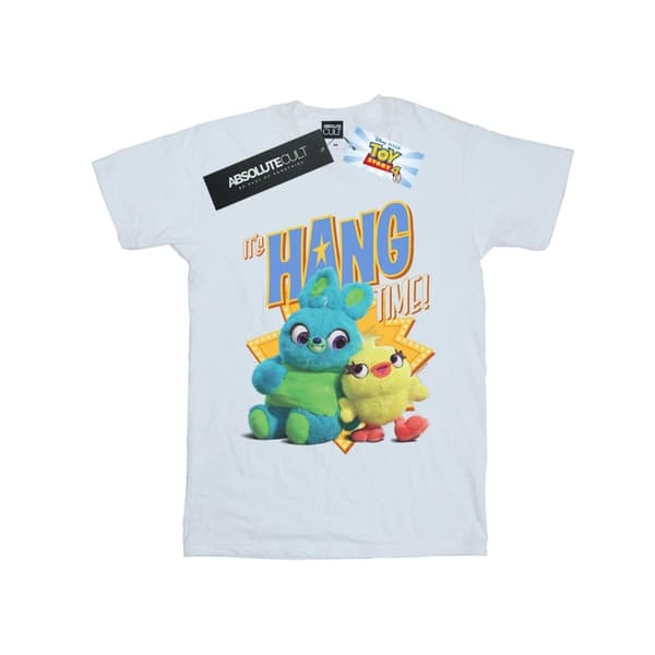 Disney T-shirt i bomull för flickor Toy Story 4 It´s Hang Time