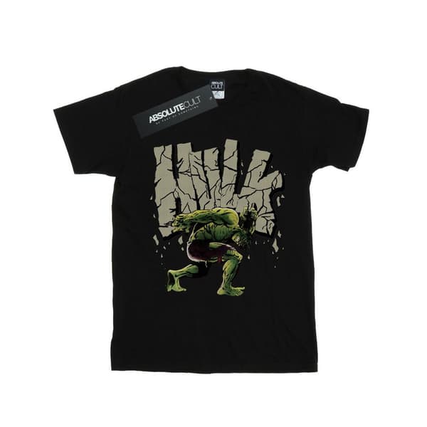 Marvel Hulk Rock T-shirt i bomull för flickor