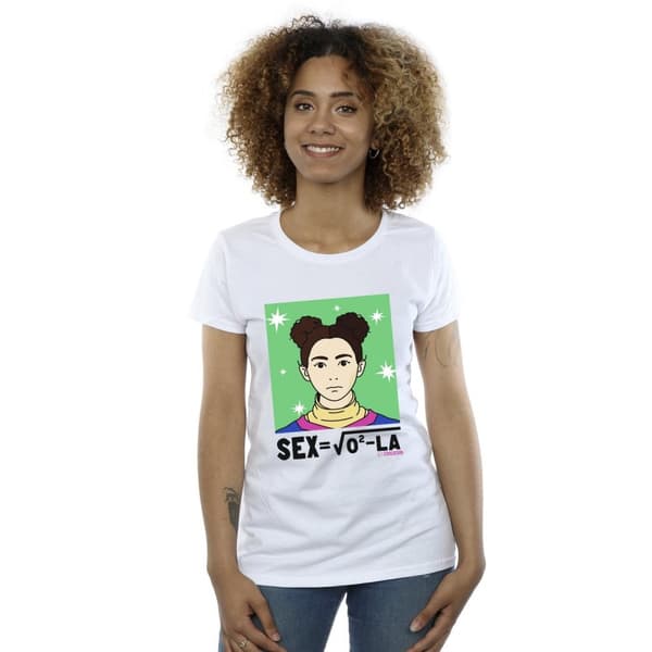 Netflix Womens/Ladies Sex Education Ola Sex Equation Cotton T-Shirt