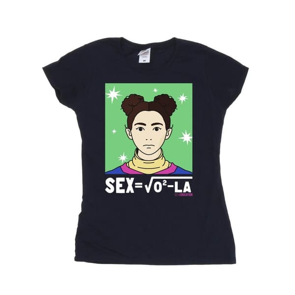 Netflix Womens/Ladies Sex Education Ola Sex Equation Cotton T-Shirt